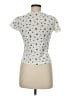 Willow & Root Ivory Short Sleeve Top Size M - photo 2