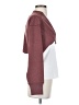 Vitality Burgundy Cardigan Size S - photo 4