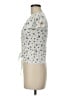 Willow & Root Ivory Short Sleeve Top Size M - photo 5
