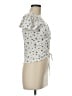 Willow & Root Ivory Short Sleeve Top Size M - photo 4