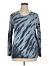 Splendid Tie-dye Blue Pullover Sweater Size XL - photo 1