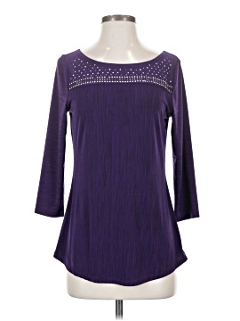 Susan Lawrence 3/4 Sleeve Top