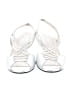 Caparros White Sandals Size 6 - photo 2