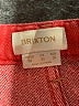 Brixton 100% Cotton Red Casual Pants Size 31 waist - photo 7