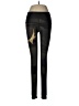 Teeki Graphic Black Yoga Pants Size M - photo 1