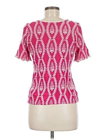 Solitaire Short Sleeve Top (view 2)