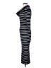 A.L.C. Stripes Blue Casual Dress Size S - photo 5