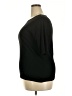 A New Day Black 3/4 Sleeve Top Size XXL - photo 5