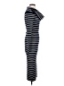 A.L.C. Stripes Blue Casual Dress Size S - photo 4