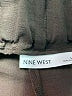 Nine West Solid Black Dress Pants Size L - photo 7