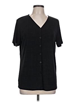 Carole Little Short Sleeve Blouse