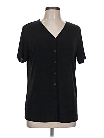 Carole Little Short Sleeve Blouse (view 1)