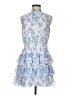 1.State 100% Polyester Blue Cocktail Dress Size M - photo 1
