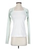 Vitality White Blue Shrug Size S - photo 1
