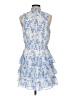 1.State 100% Polyester Blue Cocktail Dress Size M - photo 2