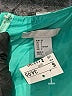 H&M 100% Polyester Teal Cocktail Dress Size 2 - photo 7