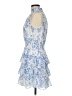 1.State 100% Polyester Blue Cocktail Dress Size M - photo 5