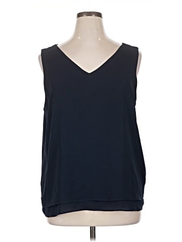 Ann Taylor Factory Sleeveless Top (view 1)
