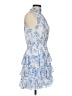 1.State 100% Polyester Blue Cocktail Dress Size M - photo 4
