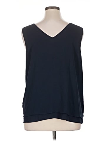 Ann Taylor Factory Sleeveless Top (view 2)