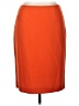 Kasper Solid Orange Formal Skirt Size 14 - photo 1