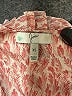 Joie 100% Polyester Pink Long Sleeve Blouse Size XS - photo 7