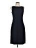 Theory 100% Wool Solid Blue Cocktail Dress Size 8 - photo 1