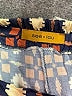 Assorted Brands 100% Viscose Print Blue Casual Pants Size L - photo 7