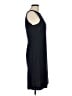 Theory 100% Wool Solid Blue Cocktail Dress Size 8 - photo 4
