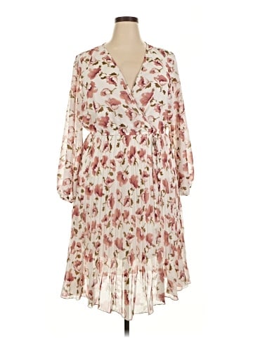 Indigo Rose Cocktail Dress (view 1)