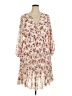 Indigo Rose 100% Polyester Floral Ivory Cocktail Dress Size 2X - photo 1