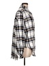 Miami 100% Cotton Plaid Ivory Long Sleeve Button-Down Shirt Size L - photo 4
