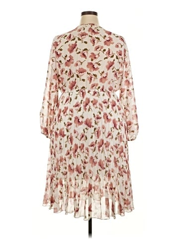Indigo Rose Cocktail Dress (view 2)