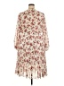 Indigo Rose 100% Polyester Floral Ivory Cocktail Dress Size 2X - photo 2