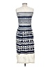 Aspesi Graphic Blue Casual Dress Size EU 36 / US 6 - photo 2