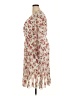 Indigo Rose 100% Polyester Floral Ivory Cocktail Dress Size 2X - photo 5