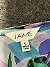 Jaime 100% Polyester Blue Sleeveless Blouse Size S - photo 7