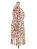 Indigo Rose 100% Polyester Floral Ivory Cocktail Dress Size 2X - photo 4