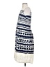 Aspesi Graphic Blue Casual Dress Size EU 36 / US 6 - photo 5