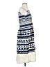 Aspesi Graphic Blue Casual Dress Size EU 36 / US 6 - photo 4