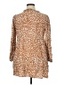 True Craft 100% Rayon Animal Print Brown Casual Dress Size XL - photo 2