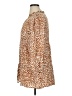 True Craft 100% Rayon Animal Print Brown Casual Dress Size XL - photo 5