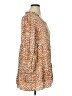 True Craft 100% Rayon Animal Print Brown Casual Dress Size XL - photo 4