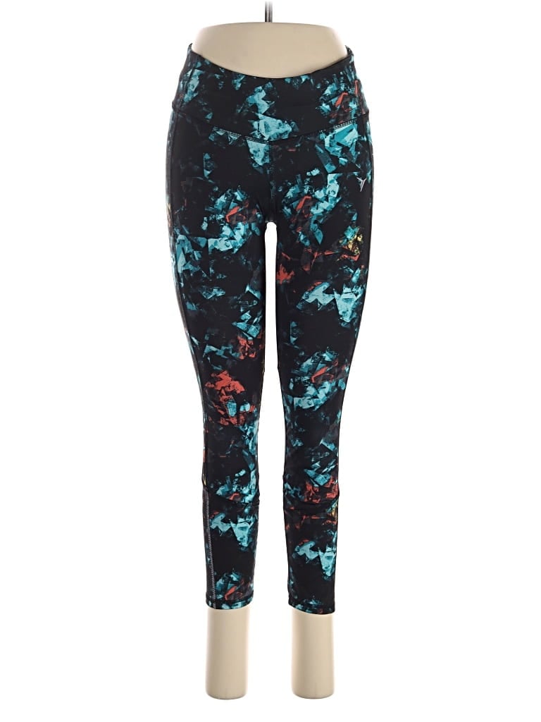 Pre-owned Active Leggings In Teal