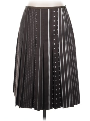 Etcetera Silk Skirt (view 1)