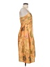 James Coviello 100% Polyester Tropical Orange Cocktail Dress Size 6 - photo 4