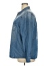 Maurices 100% Lyocell Blue Long Sleeve Button-Down Shirt Size 20 (2) - photo 5
