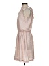 Unbranded Metallic Pink Casual Dress Size S - photo 5