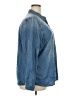 Maurices 100% Lyocell Blue Long Sleeve Button-Down Shirt Size 20 (2) - photo 4