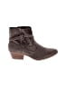 SODA Gray Ankle Boots Size 8 1/2 - photo 1